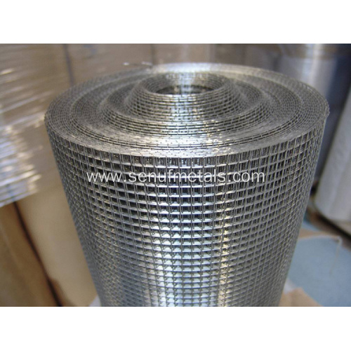 hot dipped galvanized welded mesh